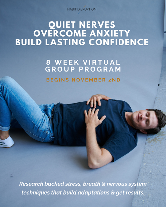 8 Week Group Program for PERFORMERS